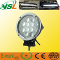 Multivoltage 10-80V DC Input 7 Inch CREE 60W 12LEDs Driving Light, LED Work Light with High Quality